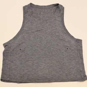 lululemon STRONGER AS ONE SZ 6 Muscle Tank